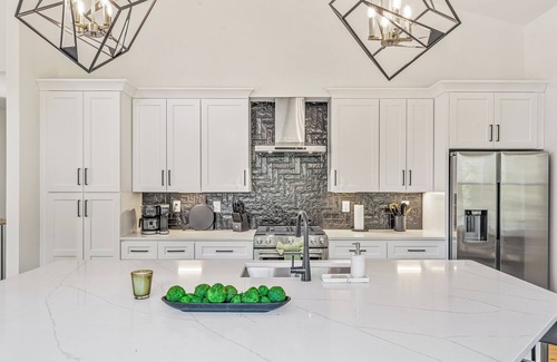 Charlotte Apartment | Modern 4BR Home Near Uptown & Camp North End- Sleeps 12, Sports-Themed Game Room