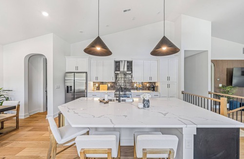 Charlotte House | Modern 8BR Uptown & Camp North End Home, 2 Sports-Themed Game Rooms - Sleeps 20+