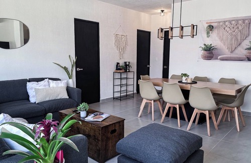 Cancun Apartment | Modern and beautiful 3-bedroom apartment with pool.