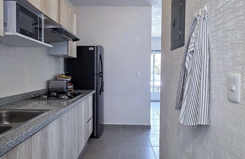 Cancun Apartment | Modern and beautiful 3-bedroom apartment with pool.