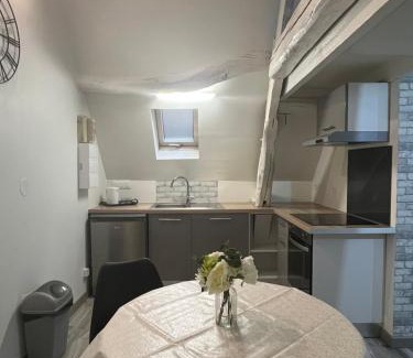 Bourges Apartment | Modern and bright studio