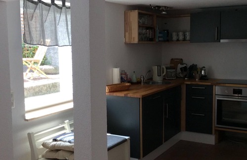 Wolgast House | Modern and comfortably furnished holiday house with an interior courtyard