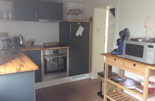 Wolgast House | Modern and comfortably furnished holiday house with an interior courtyard