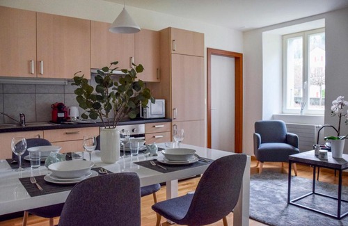 Lucens Apartment | Modern and contemporary design apartment