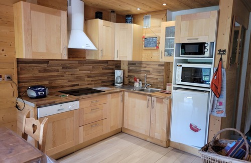 La Clusaz Apartment | MODERN AND COSY APPT SUPERB SUNNY TERRACE TRACK 190M