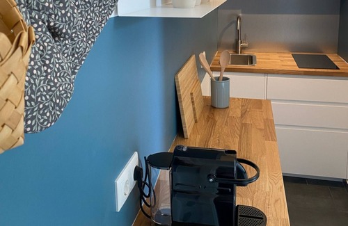 Lemkenhafen Apartment | Modern and tastefully furnished vacation apartment on Fehmarn