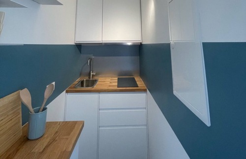 Lemkenhafen Apartment | Modern and tastefully furnished vacation apartment on Fehmarn