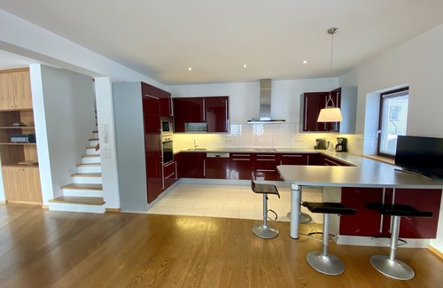 Radstadt House | Modern and luxurious, 1km to skilifts and golf, unspoilt mountain views