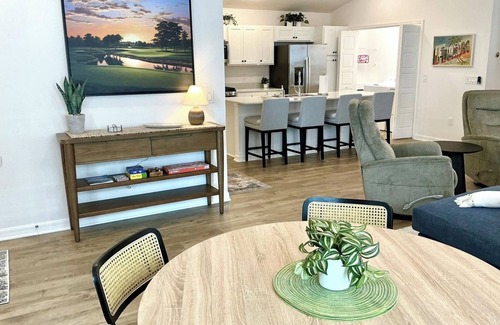 Sumter County Villa | Modern and NEW Villa, only 3 minute Golf Cart ride to EASTPORT in THE VILLAGES