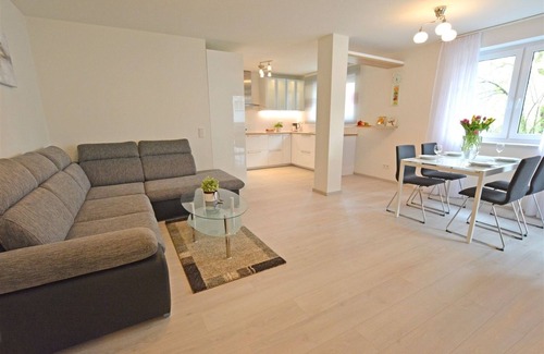 Bad Kreuznach Apartment | Modern and spacious 2-room comfort apartment in the spa area