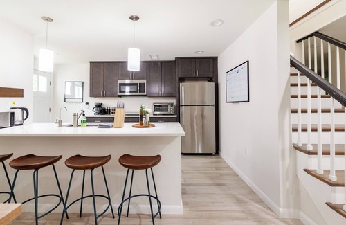 Brightwood House | Modern and Spacious 4BR 4BA House in Rock Creek Park