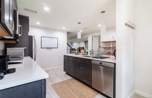 Brightwood House | Modern and Spacious 4BR 4BA House in Rock Creek Park