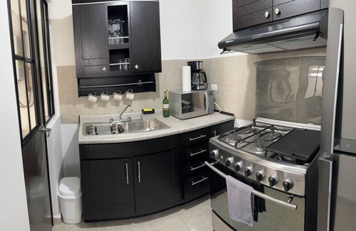 Coronango Apartment | Modern Apartment with Home Office & Pool in Puebla near VW & Val’Quirico