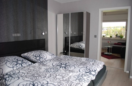 Klingenmuenster Apartment | Modern AP, on the sunny side between the vineyards of the Palatinate Forest