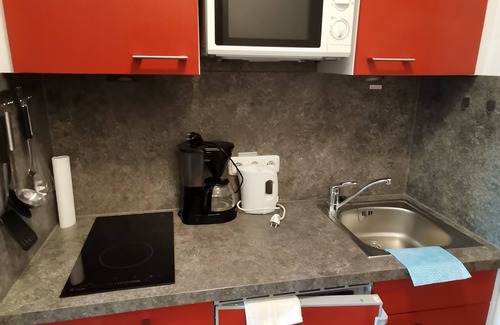 Bad Fuessing Apartment | Modern apartment; 2 min. to the leisure park and 5 min. to the Europatherme