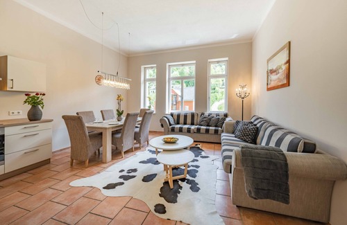 Bad Schandau Apartment | Modern apartment 3 in Villa Emma for 4 people