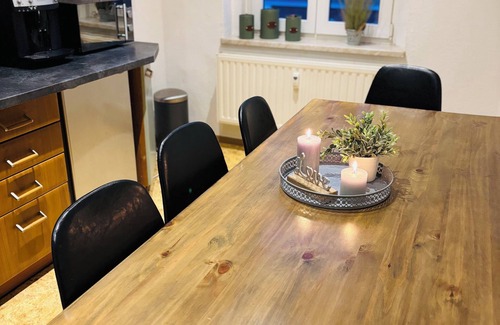 Plauen Apartment | Modern apartment 3bedrooms, 5pers., fully equipped