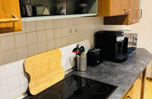 Plauen Apartment | Modern apartment 3bedrooms, 5pers., fully equipped