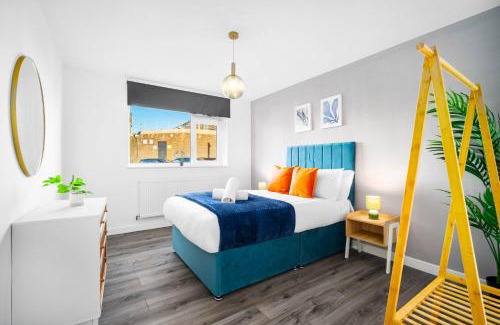 Oldbury Apartment | Modern Apartment - Cradley Heath - Top Rated - Netflix - Wifi - 1MH