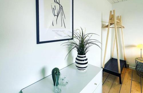 Aalborg Apartment | Modern apartment for 6 in city center