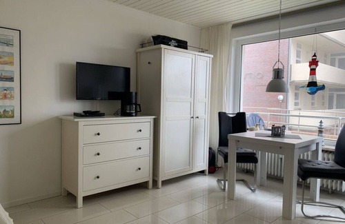 Wangerooge Apartment | Modern apartment for 2 p. directly on the beach of Wangerooge