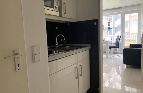 Wangerooge Apartment | Modern apartment for 2 p. directly on the beach of Wangerooge