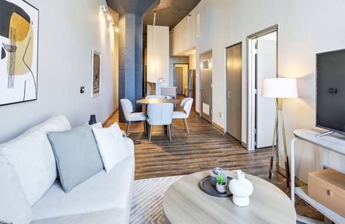 NoDo District Apartment | Modern Apartment in Prime Location (ID8437X65)