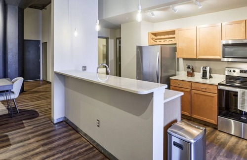 NoDo District Apartment | Modern Apartment in Prime Location (ID8437X65)