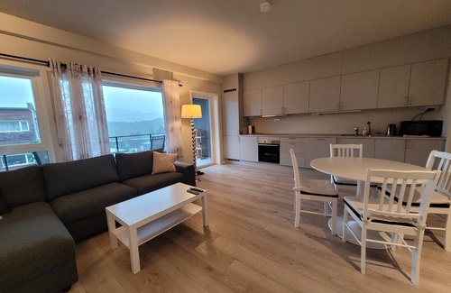 Os Apartment | Modern apartment near Bergen, in Søfteland & nature