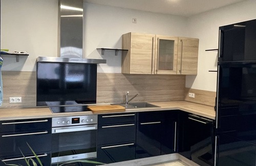 St Lorenz Apartment | Modern apartment near the Holsten Gate