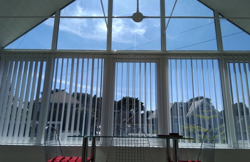 Sandbanks Apartment | Modern apartment on Sandbanks Peninsula, with private garden. (pet friendly)