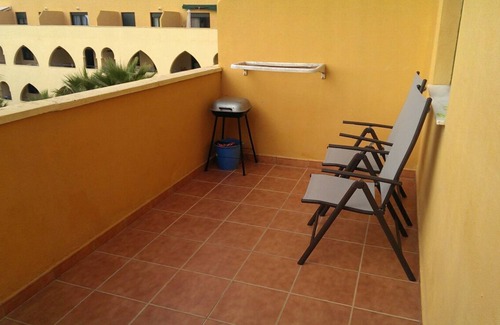 Punta del Moral Apartment | Modern apartment on the beach, with garage.