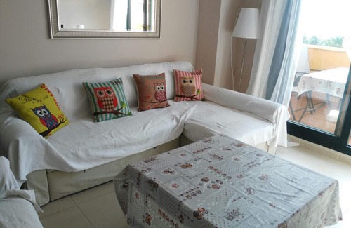 Punta del Moral Apartment | Modern apartment on the beach, with garage.