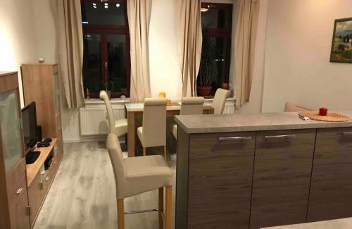 Leipziger Vorstadt Apartment | Modern apartment, Randneustadt with great connections