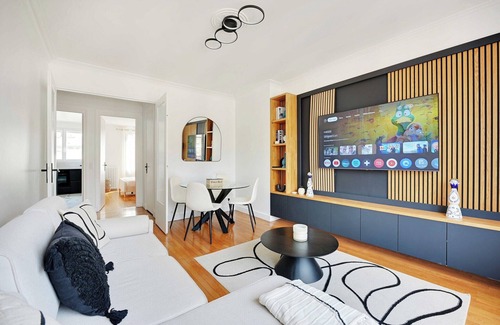 Saint-Mande Apartment | Modern apartment - Saint-MandÃ© - 1BR/4P