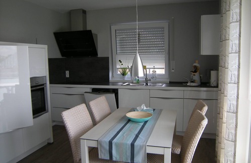 Horumersiel Condo | Modern APARTMENT, superior equipment, free WiFi
