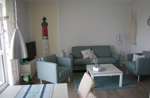 Horumersiel Condo | Modern APARTMENT, superior equipment, free WiFi
