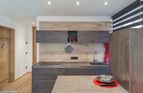 Santa Cristina Val Gardena Apartment | Modern Apartment "Ulli" Close to Cable Cars with Mountain View & Wi-Fi