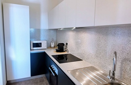 Punta Ala Apartment | Modern apartment with stunning sea view