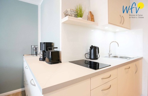 Borkum Apartment | Modern apartment with balcony on Borkum!