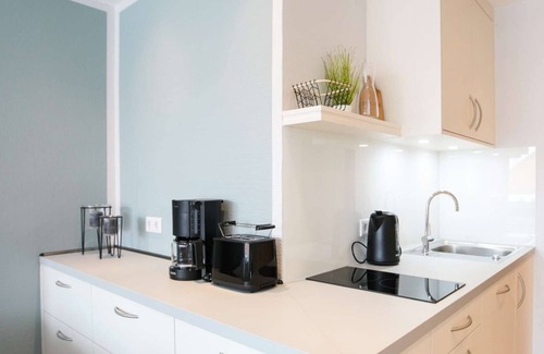 Borkum Apartment | Modern apartment with balcony on Borkum!