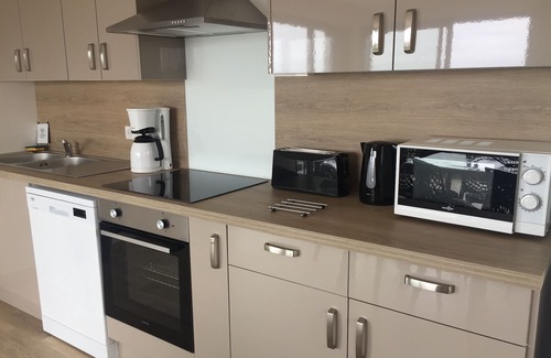 Fecamp Apartment | Modern apartment with panoramic sea view