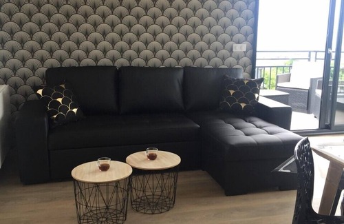 Fecamp House | Modern apartment with panoramic sea view