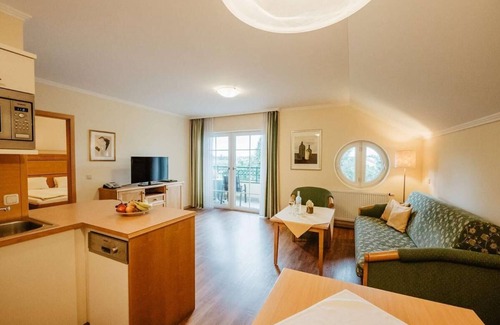 Bad Fuessing Apartment | Modern app. (46m2), fully equipped kitchen