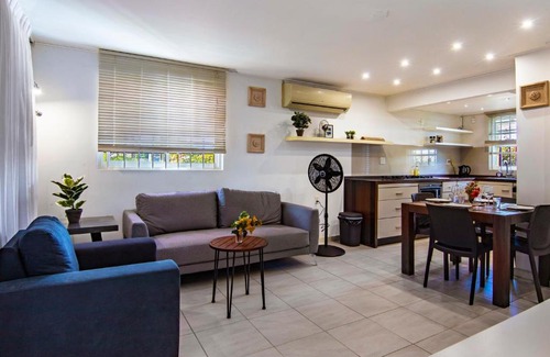 Willemstad Apartment | Modern appartement op resort Seru-Coral 4 pers 2 slpk met een groot zwembad