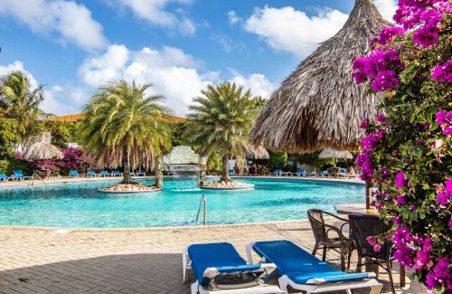 Willemstad Apartment | Modern appartement op resort Seru-Coral 4 pers 2 slpk met een groot zwembad