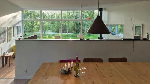 Knebel House | Modern Architect House By Lake On Helgenæs