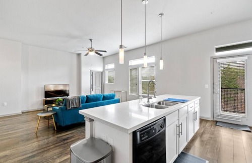 Pleasant Valley Apartment | Modern Austin 2BR 2B Apt. w/Pool, Parking & WIFI