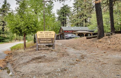 Mount Laguna House | Modern Backcountry Retreat! Bike and Hike Mt Laguna