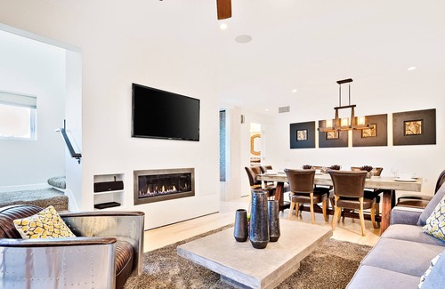 West Newport House | Modern Beach Luxury w/ Rooftop Deck & Private Hot Tub - Steps to Ocean